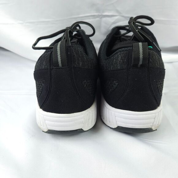 Orthofeet Lava Mens Size 11 D Black Gray Athletic Diabetic Orthopedic Shoes 619 - Picture 3 of 10